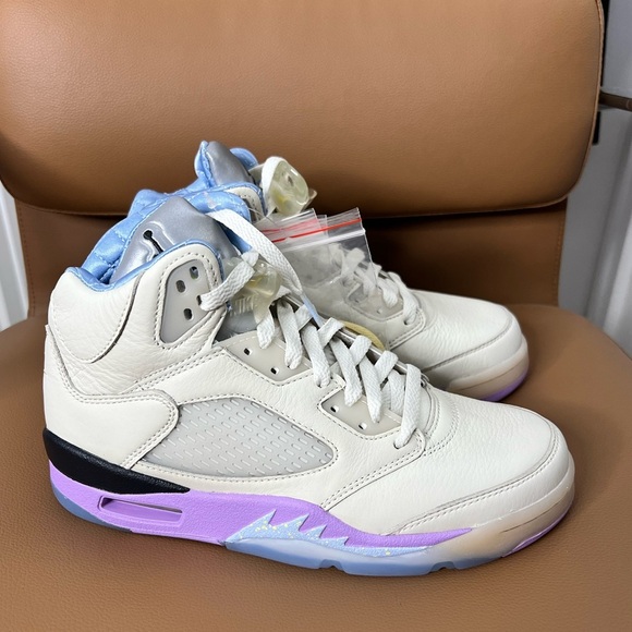 NWT DJ Khaled x Air Jordan 5 “Sail” - Picture 3 of 9